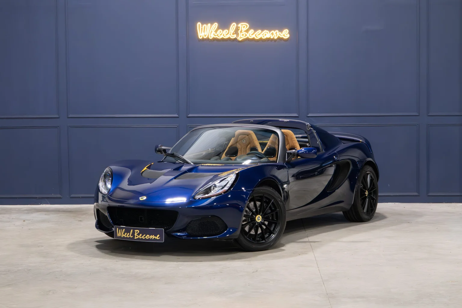 Lotus Élise Sport 220 · Photo : Wheel Become